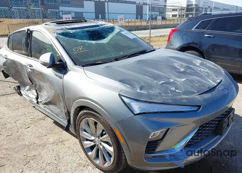 2025 Buick Envista Avenir Fwd from USA, damaged, VIN KL47LCEP6SB190546